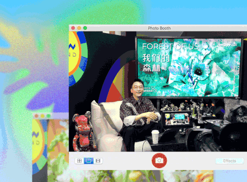 我们的森林 FOREST OF US · 线上发布会活动现场